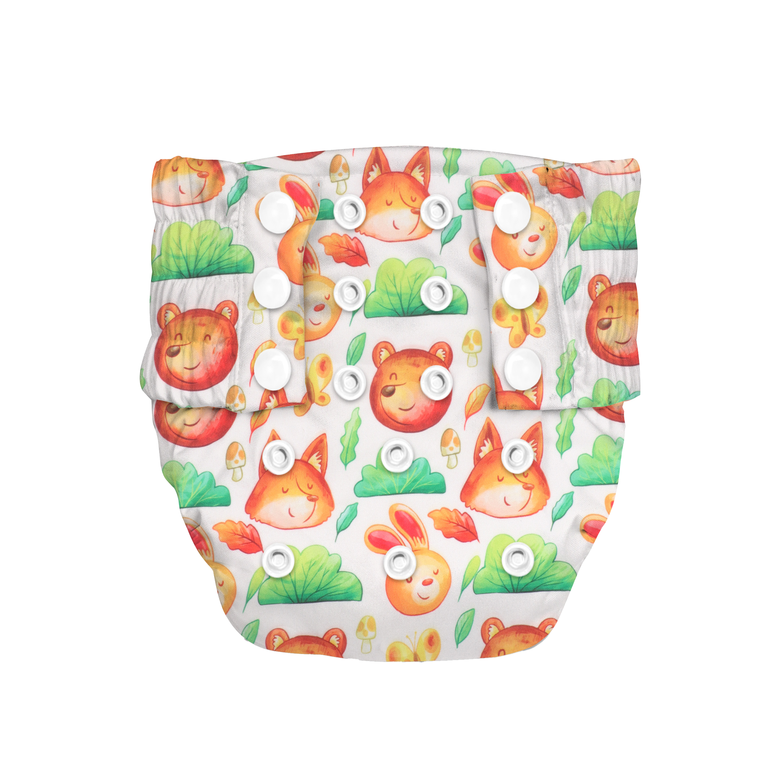 Ice Candy Newborn Cloth Diaper 2.0 with 1 cotton Insert (2 kg - 5 kg)