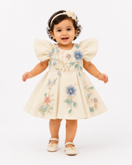 Bluebell Blossom Dress for Girls 1Y to 4Y