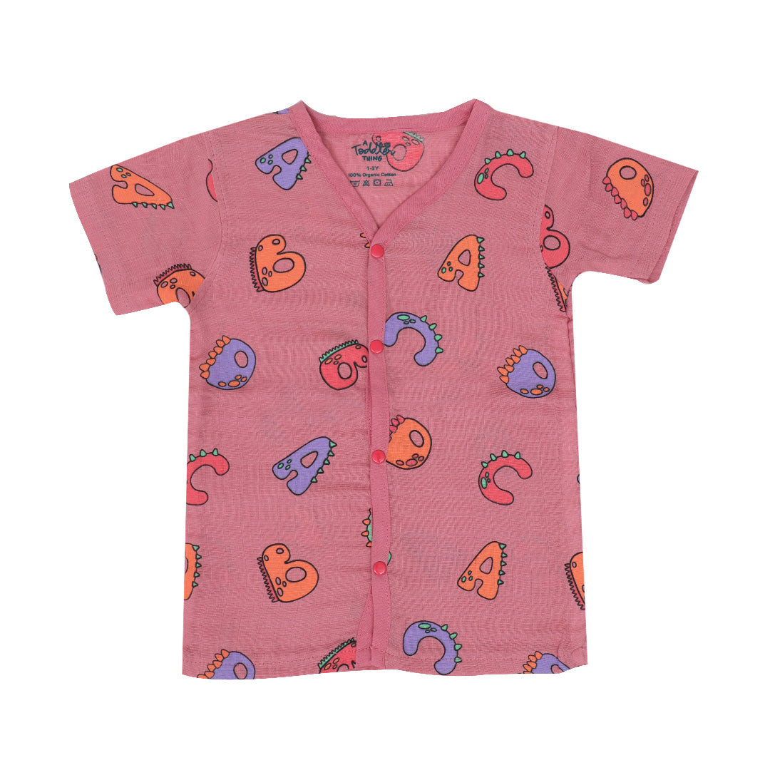 Muslin Colour Sleep Suits for babies and kids (Unisex)