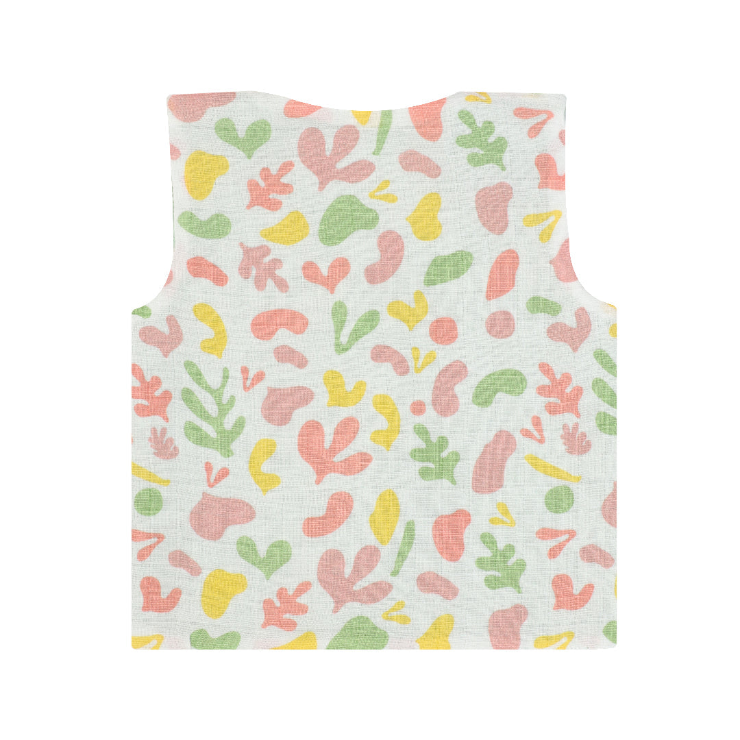 Inside Out Crew - Reversible Muslin Jabla (Pack of 3)