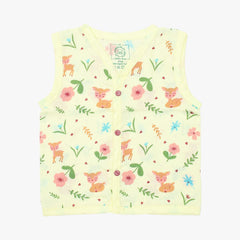 Muslin Jabla Button Sun Kissed - Pack of 2