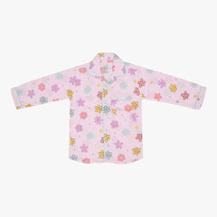 Muslin Full Sleeve Sleep Suit for babies and kids - Unisex