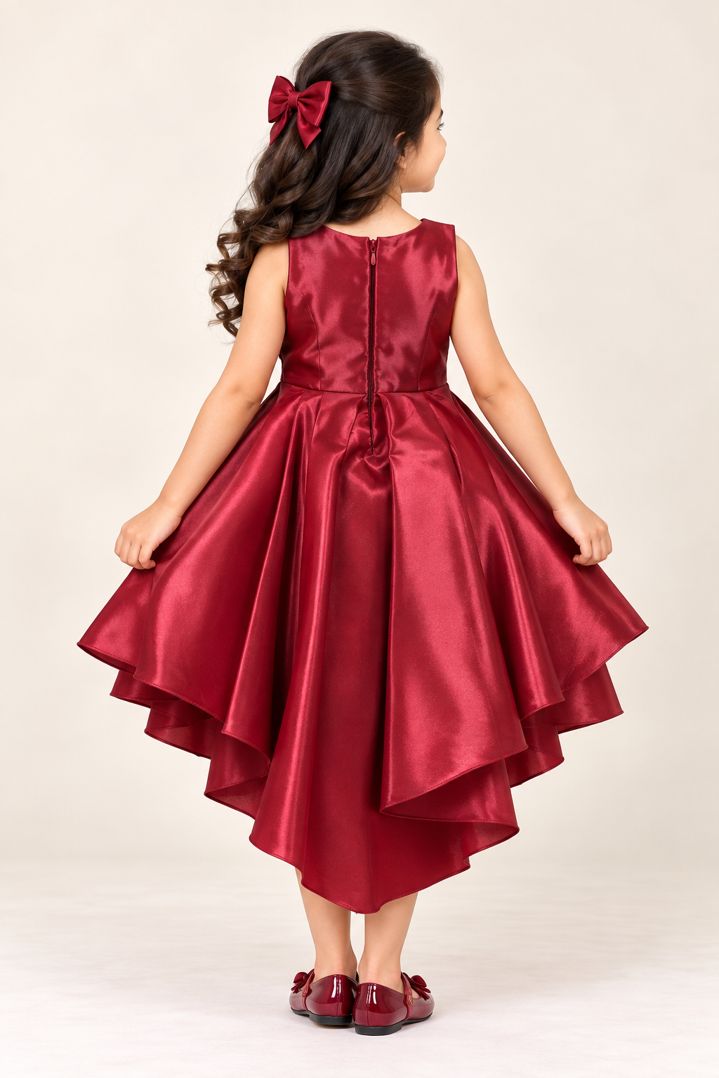 Alina High-Low Gown for Girls | 1Y to 6Y