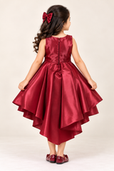 Alina High-Low Gown for Girls | 1Y to 6Y