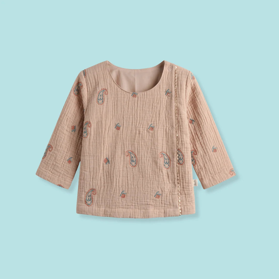 Amra - Crinkled Kurta and Pant