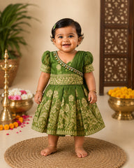 Aranya Silk Grand Dress
