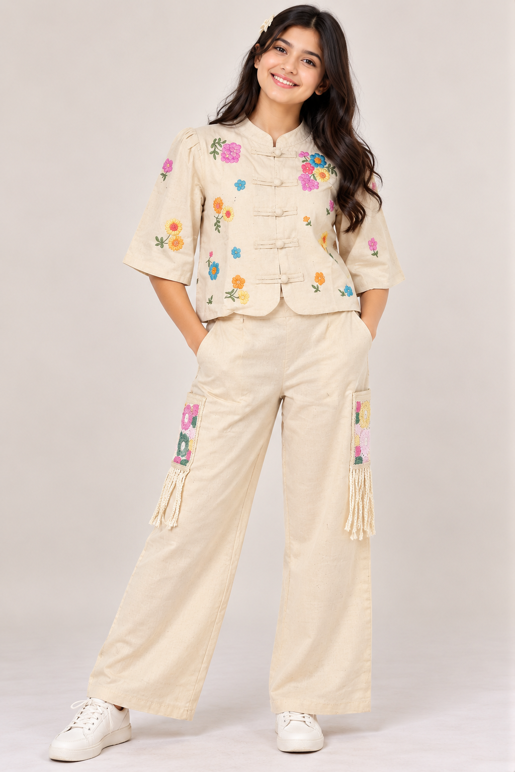 Artisan Pocket Cargo Co-ord Set