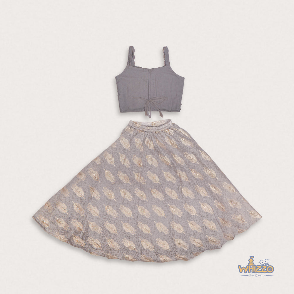 Grand Lehenga For Girls