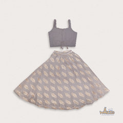 Grand Lehenga For Girls