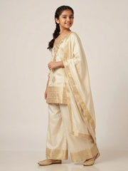 Aura of Banarasi Palazzo for Girls
