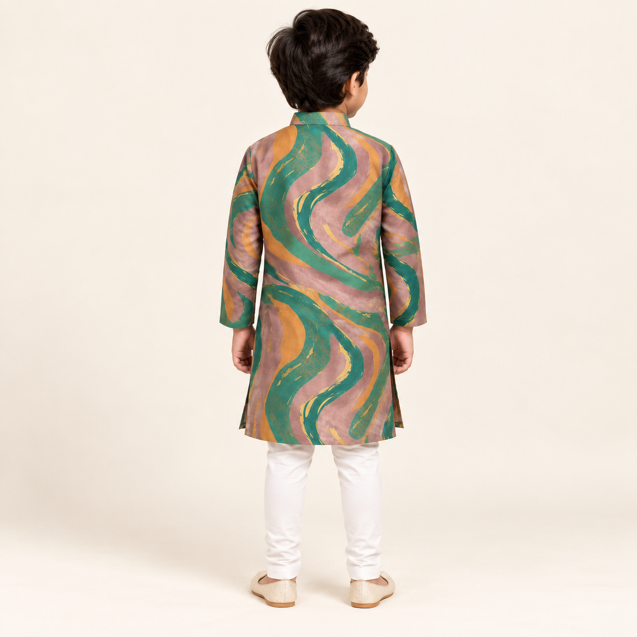 Ayaan Printed Kurta Set for Boys | 1Y to 6Y