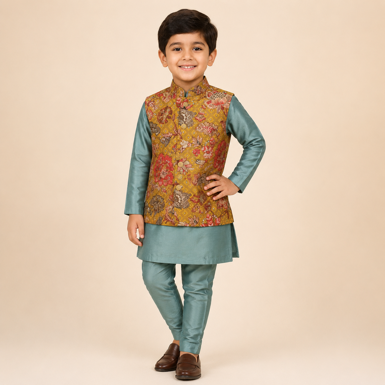 Ayan Jacket Kurta Set