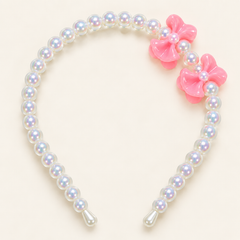Prism Pearl Bow Headband
