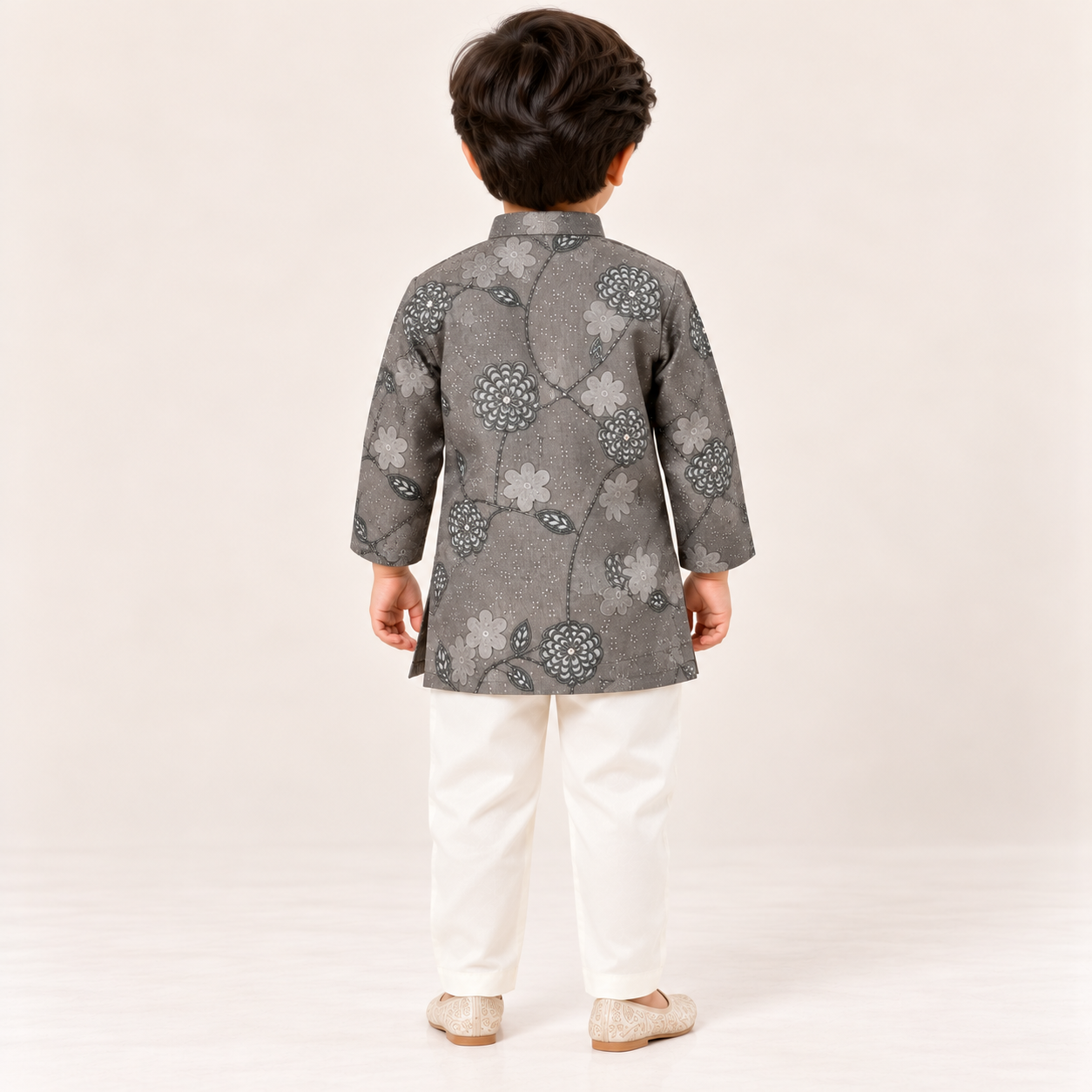 Reyansh Floral Print Kurta Set | 1-6Y