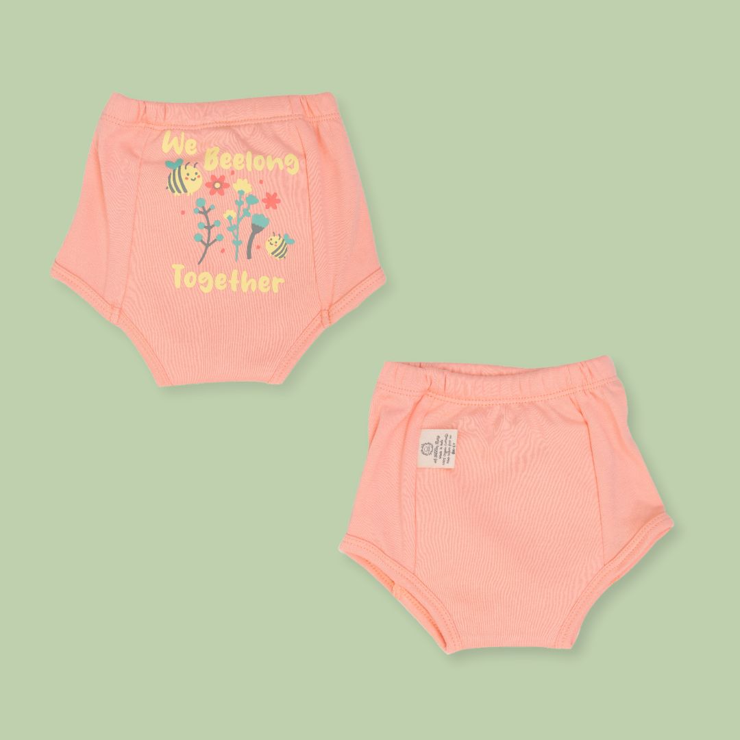 2-3 Years (Pack of 5)  - Ultra Undies - Baby Padded Underwear