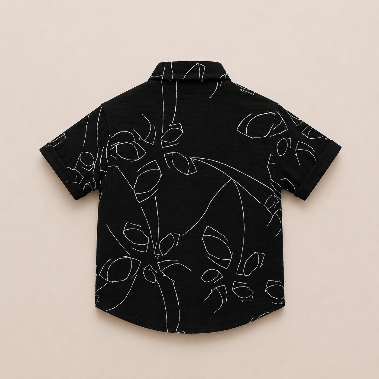 Black Buzzle co-ord for boys 1Y to 4Y