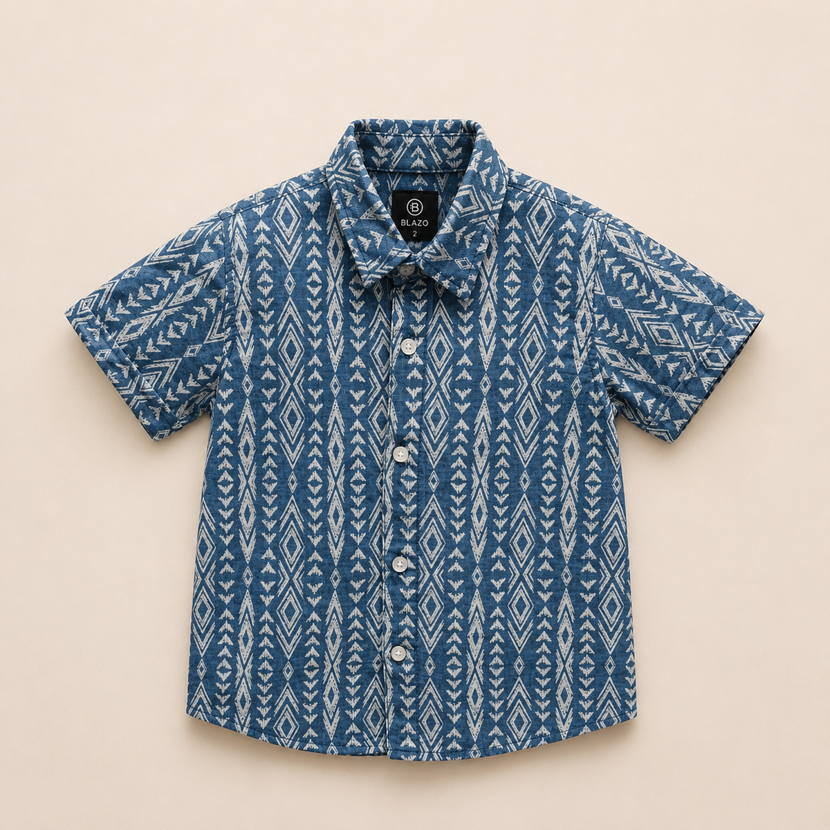 Blue Egyptian Co-Ord for boys 1Y to 4Y