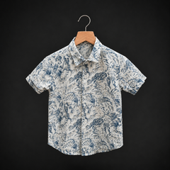Blue Harmony shirt for boys 1Y to 5Y