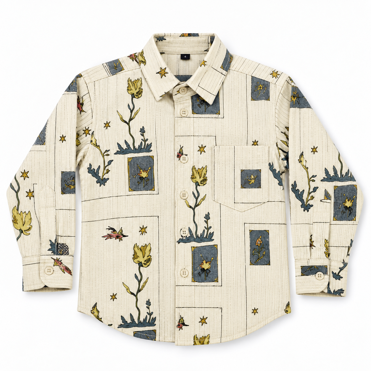 Caspian Printed Shirt for Boys | 1Y to 6Y