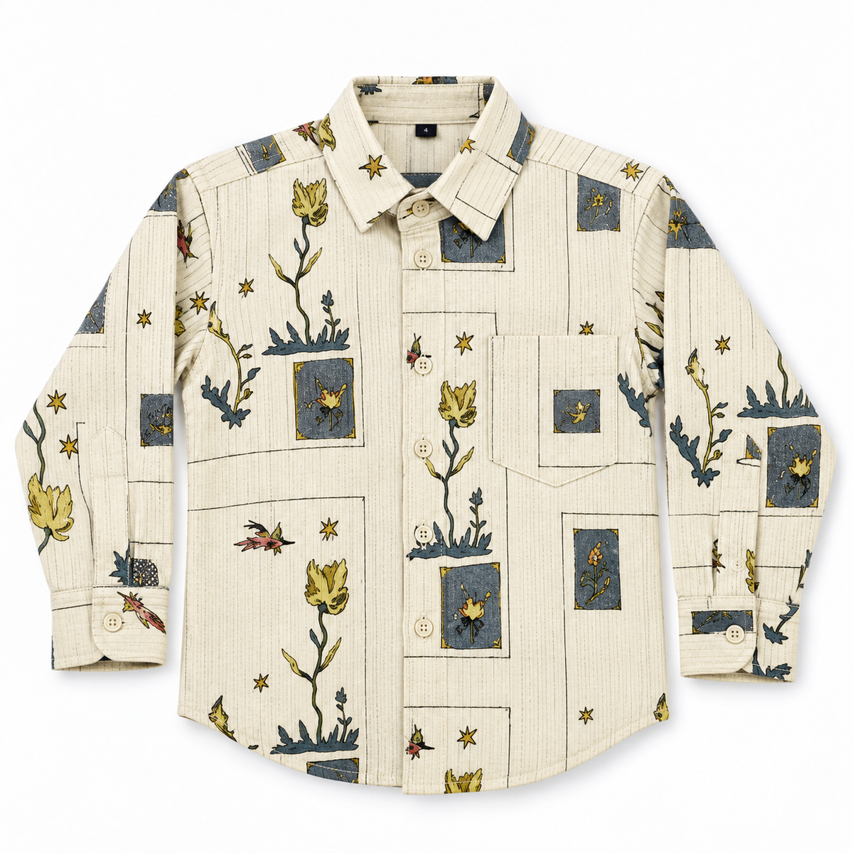 Caspian Printed Shirt for Boys | 1Y to 6Y