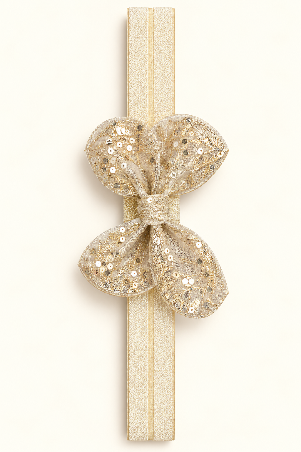 Sparkling Baby Butterfly Hairband