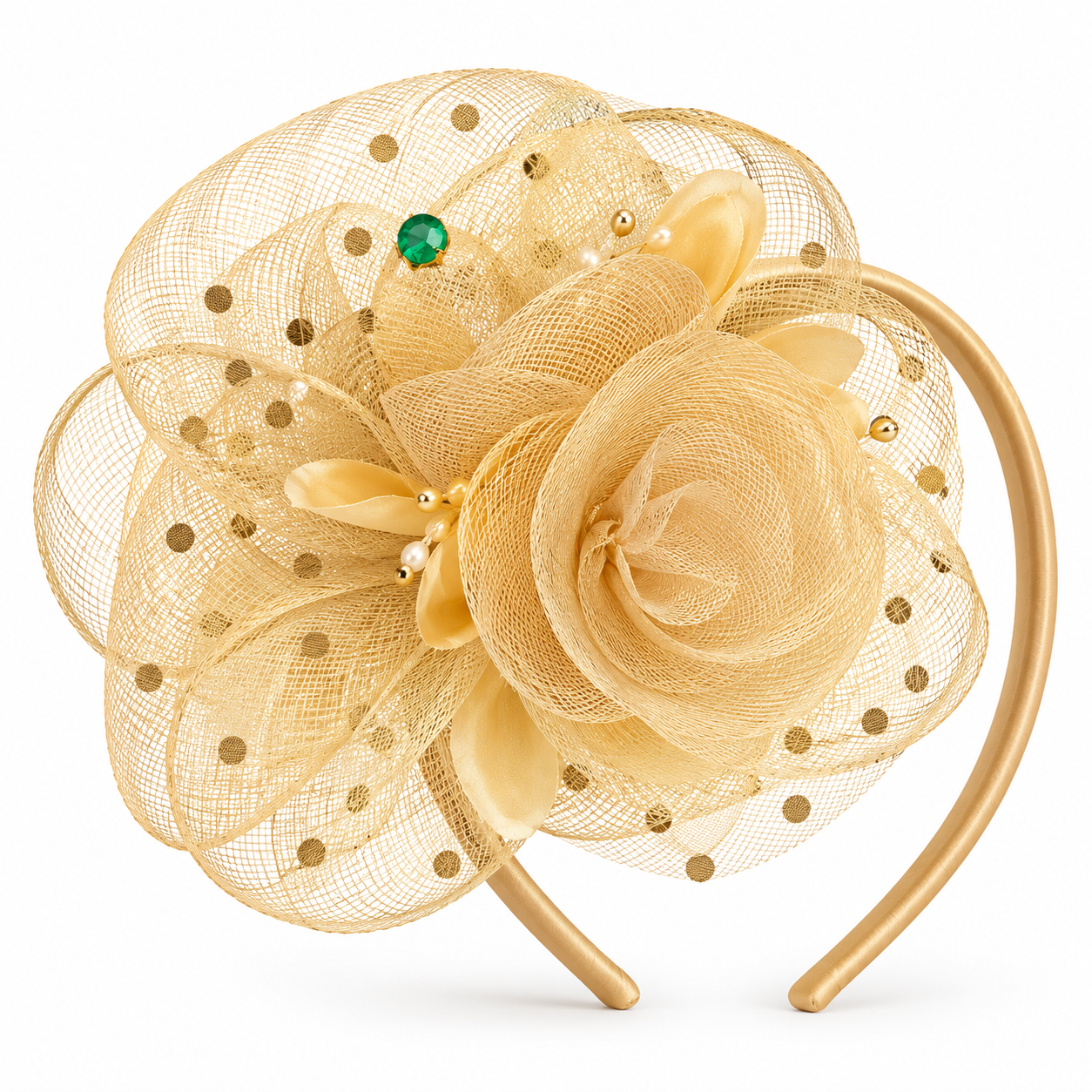 Premium Fascinator Birthday Headbands