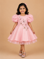 Dream Dress Pink for girls 1Y to 4Y