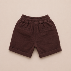 Desert Sage Muslin Co-Ord for boys 1Y to 5Y