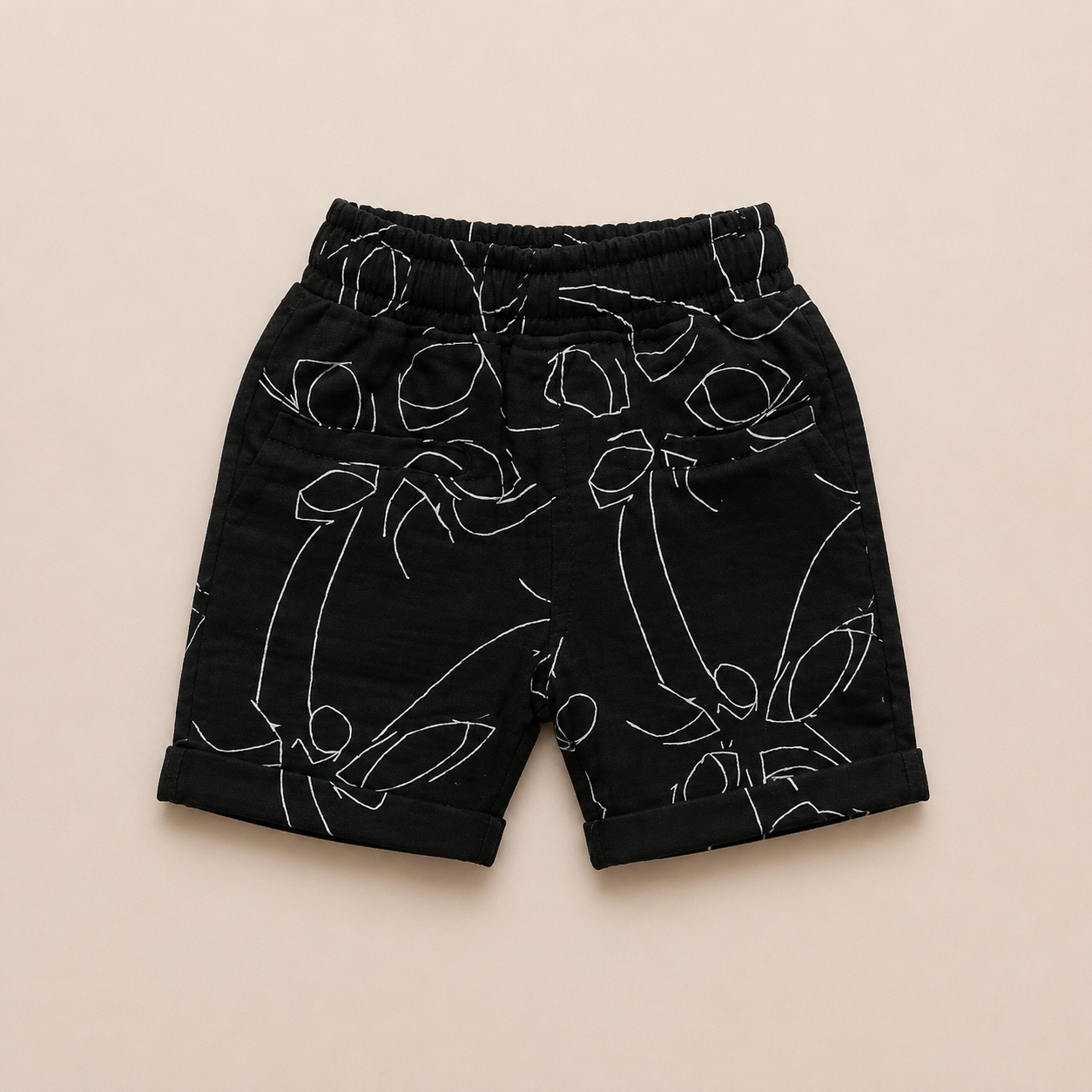 Black Buzzle co-ord for boys 1Y to 4Y