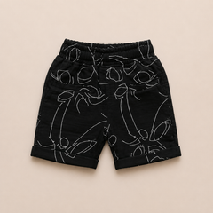 Black Buzzle co-ord for boys 1Y to 4Y
