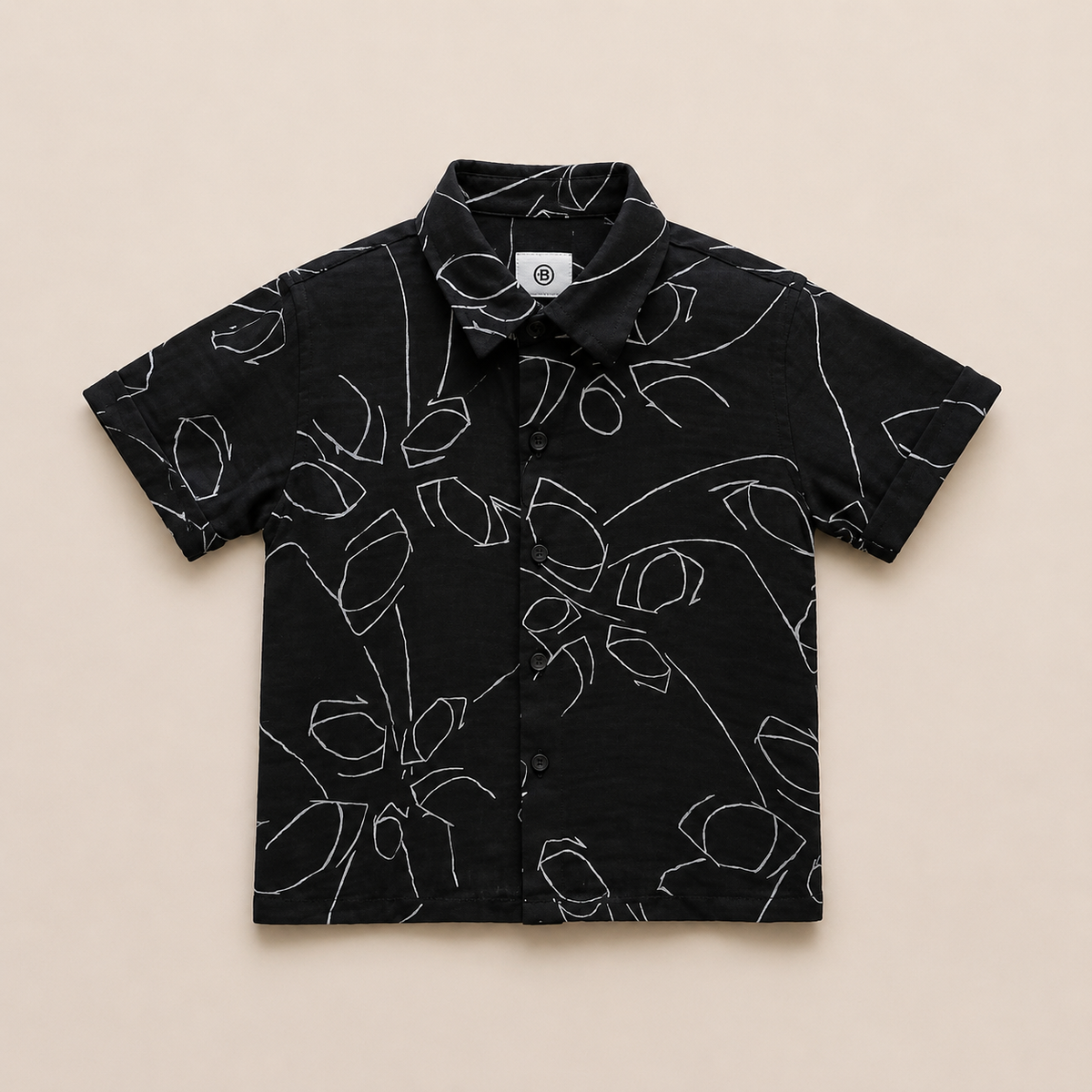 Black Buzzle co-ord for boys 1Y to 4Y