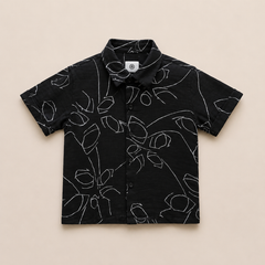 Black Buzzle co-ord for boys 1Y to 4Y