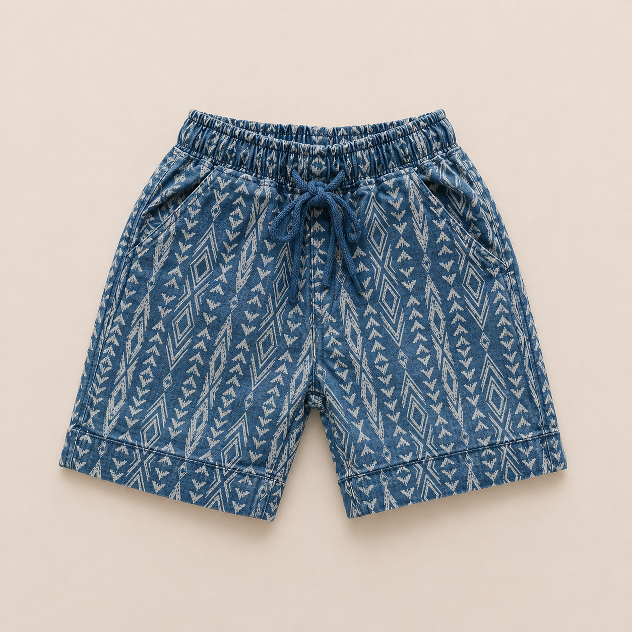 Blue Egyptian Co-Ord for boys 1Y to 4Y