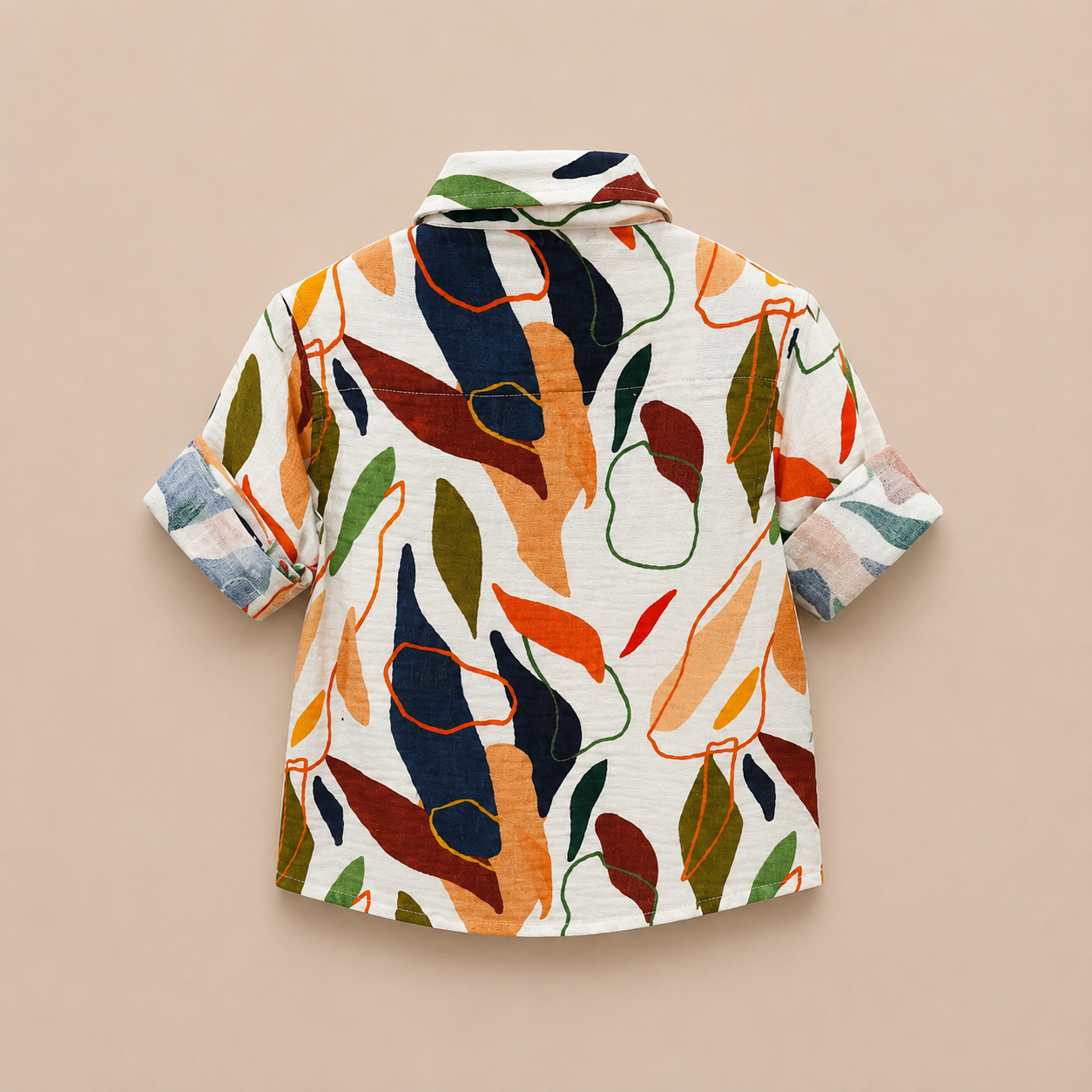 Sketch Muslin Shirt For Boys 1Y to 5Y
