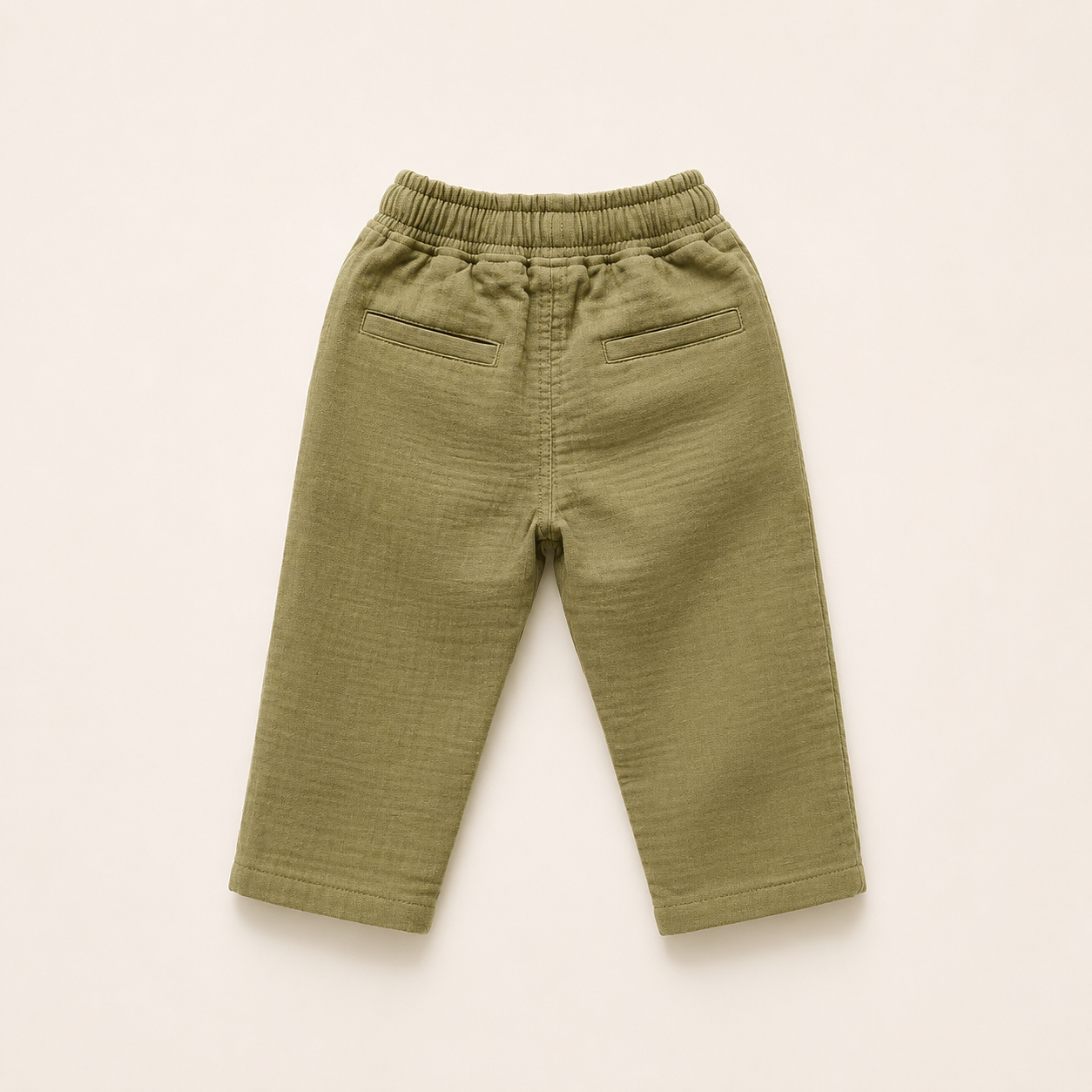 Sage Muslin Pant For Boys 1Y to 5Y