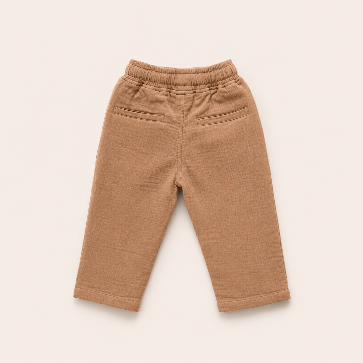Camel Muslin Pant For Boys 1Y to 5Y