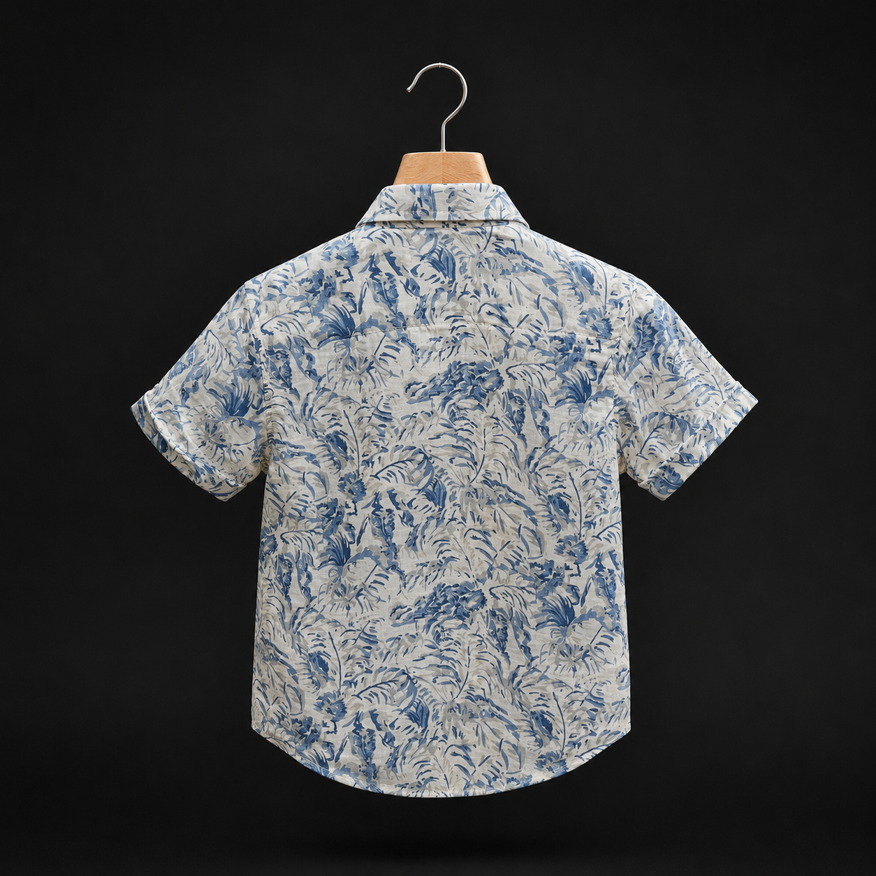 Blue Harmony shirt for boys 1Y to 5Y