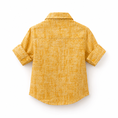Aloha Orange Shirt For Boys 1Y to 6Y