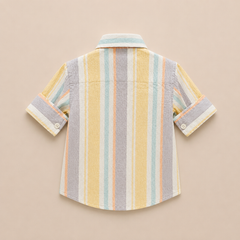Play With Me Yellow Shirt For Boys 1Y to 5Y
