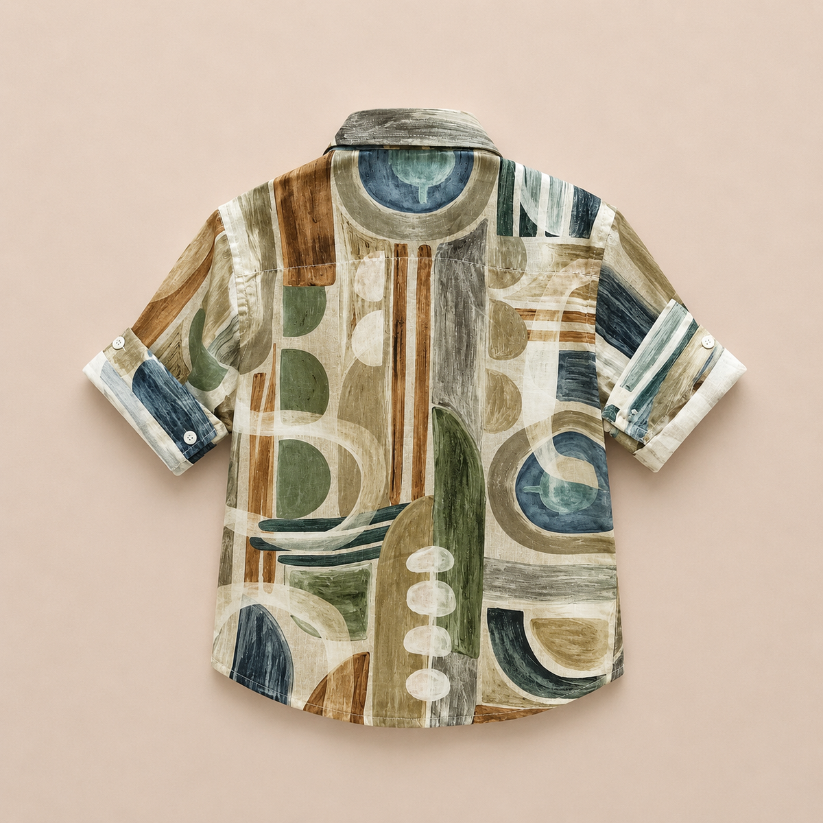 Digital Picaso Shirt For Boys 1Y to 5Y