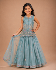 Elara Festive Lehenga for girls 1Y to 5Y