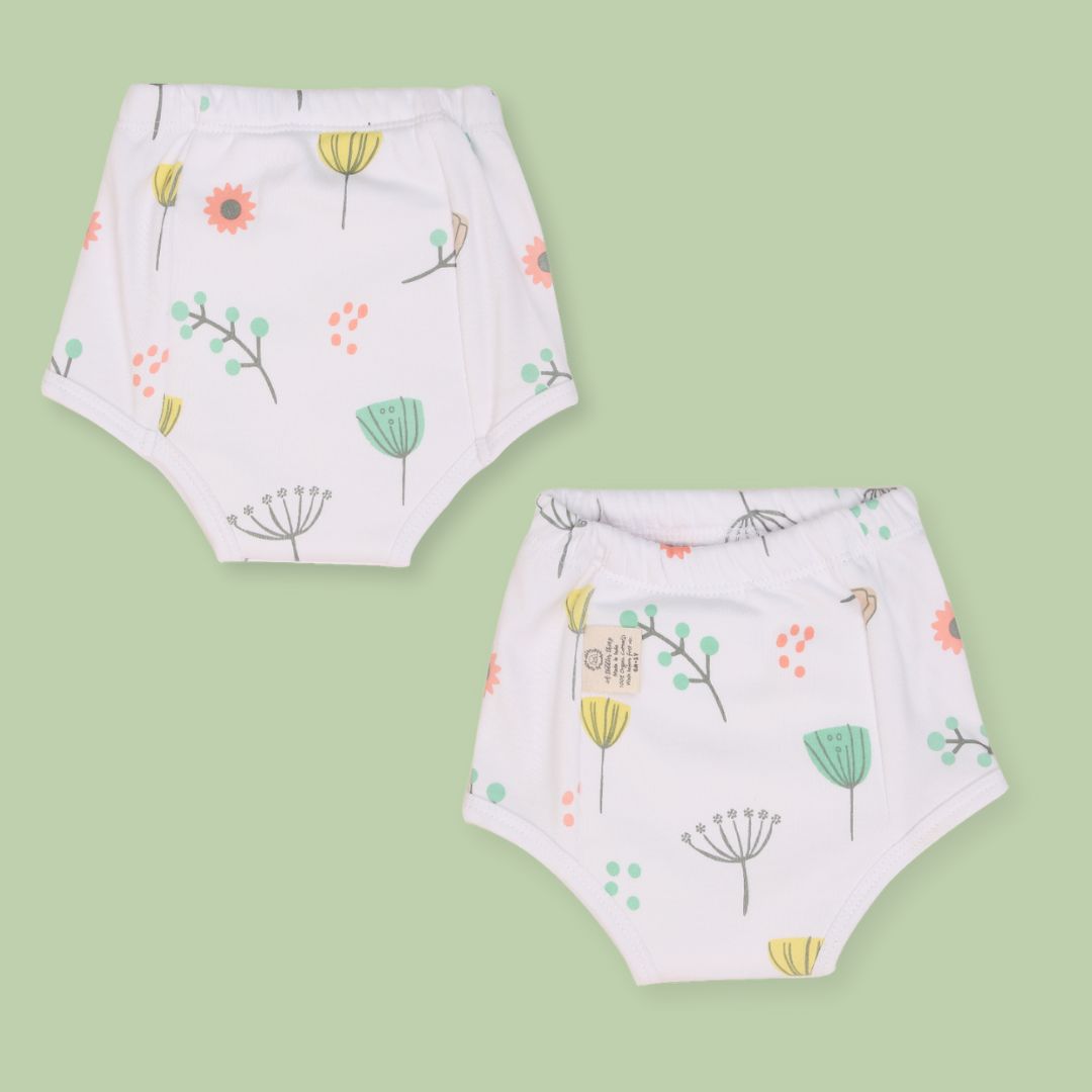 3-4 Years (Pack of 2)  - Ultra Undies - Baby Padded Underwear