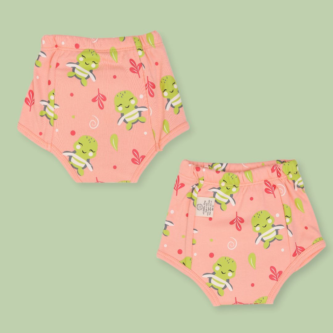 1-2 Years (Pack of 2)  - Ultra Undies - Baby Padded Underwear