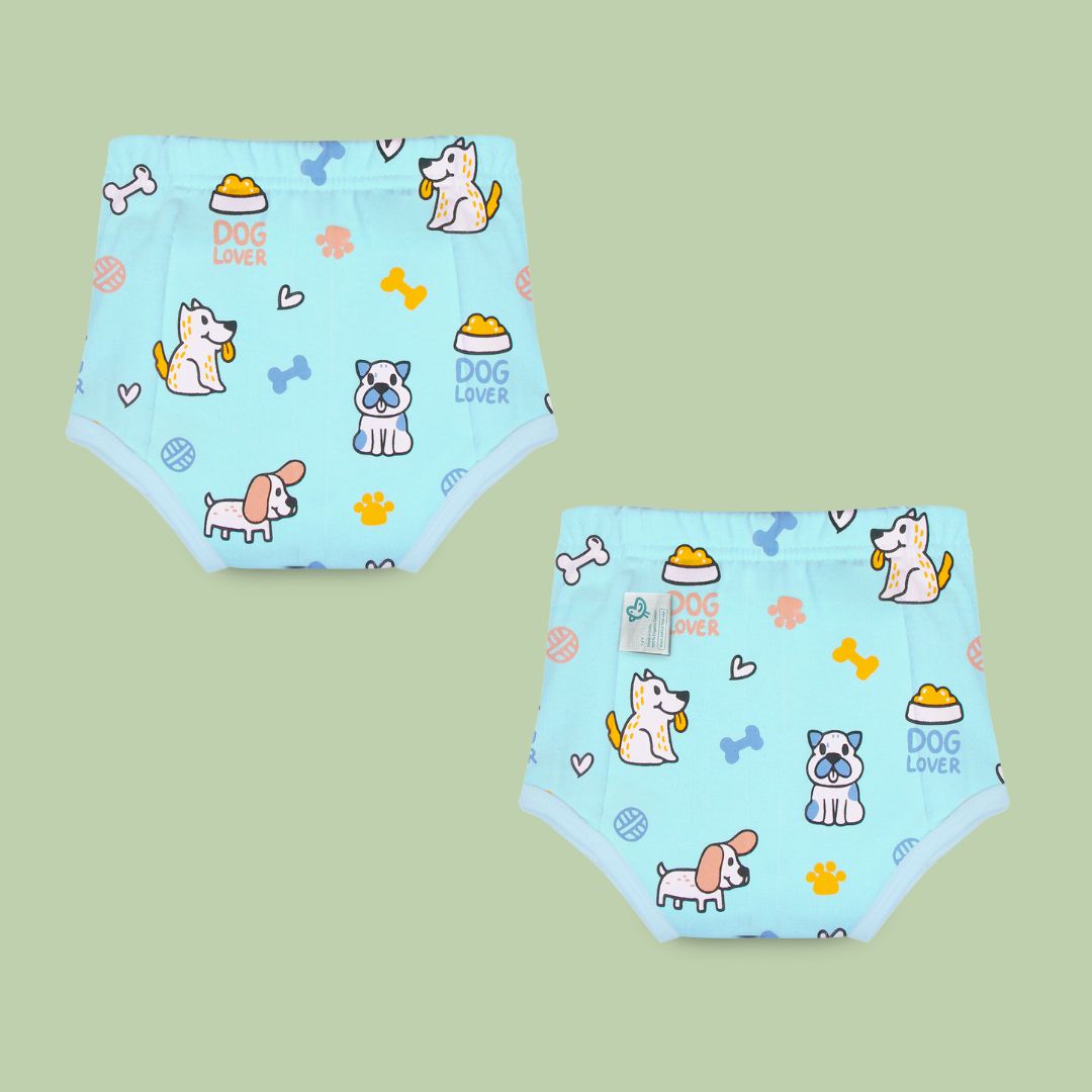 3-4 Years (Pack of 5)  - Ultra Undies - Baby Padded Underwear