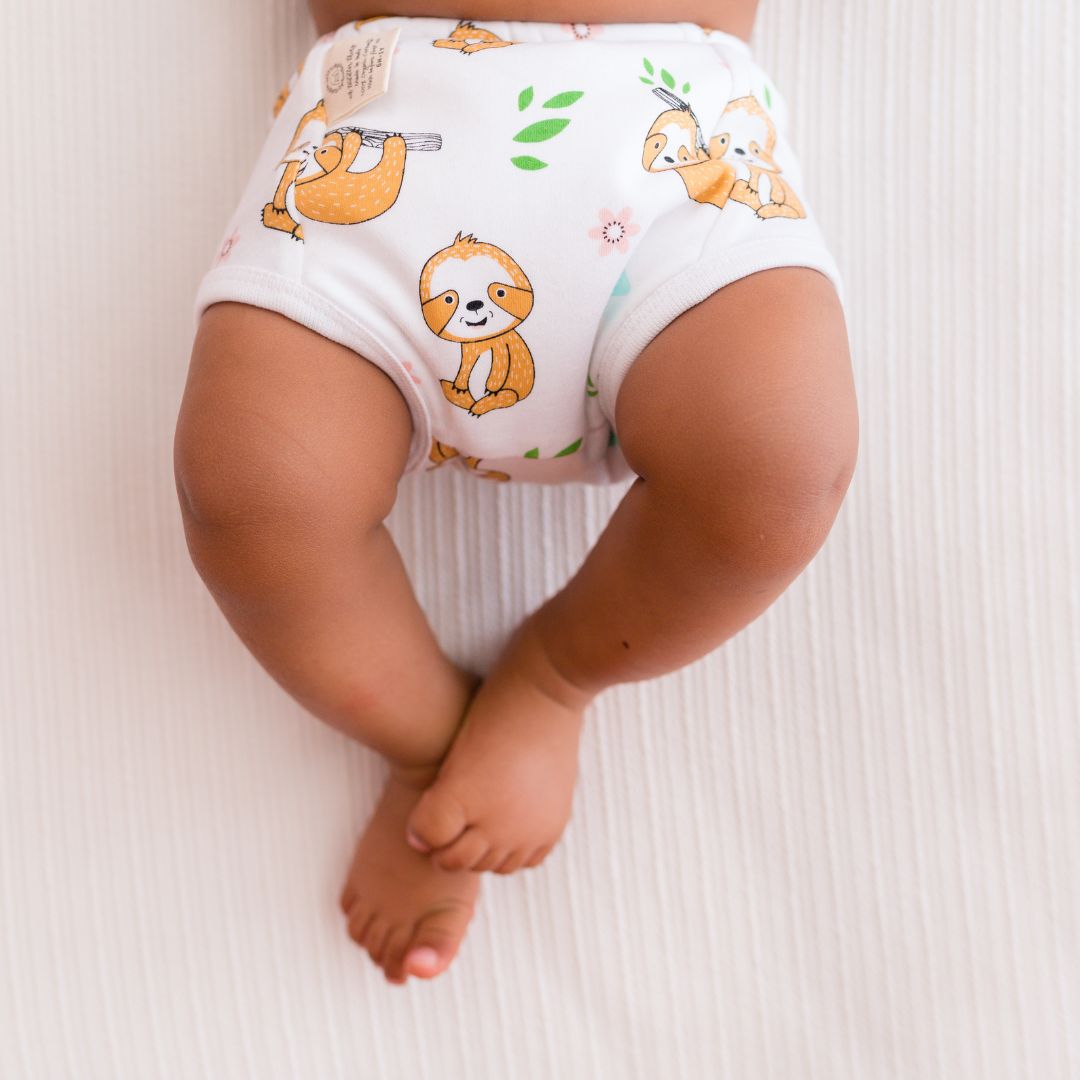 6-12 Months (Pack of 2)  - Ultra Undies - Baby Padded Underwear