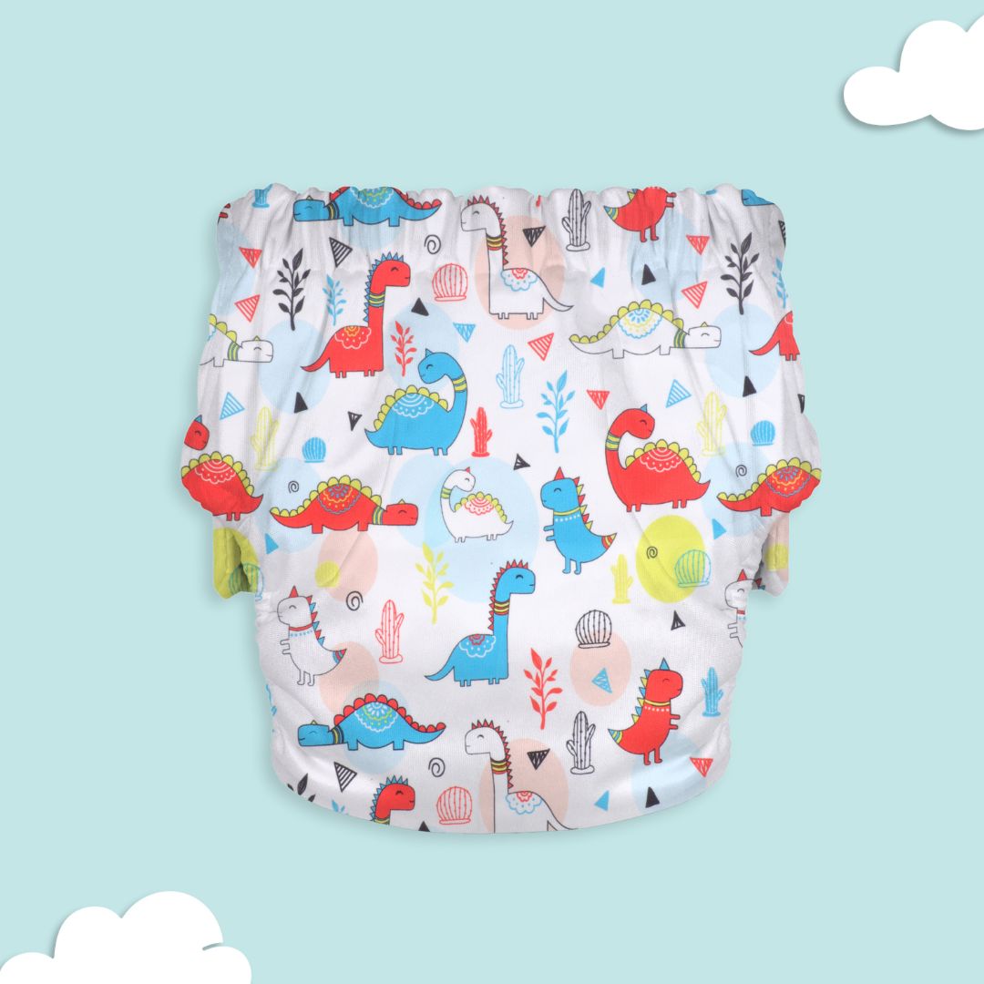 Ice Candy Newborn Cloth Diaper 2.0 with 1 cotton Insert (2 kg - 5 kg)