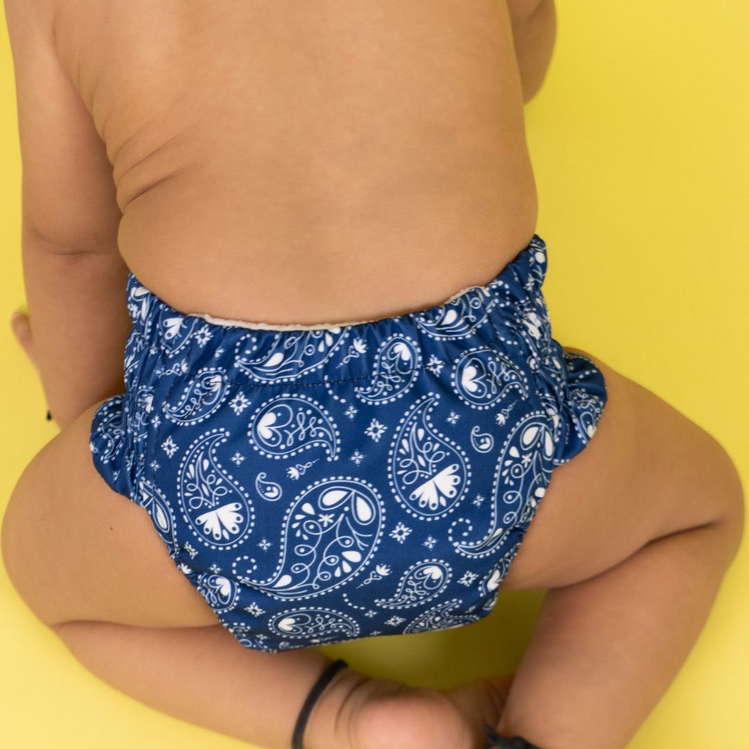 Ice Candy Newborn Cloth Diaper 2.0 with 1 cotton Insert (2 kg - 5 kg)