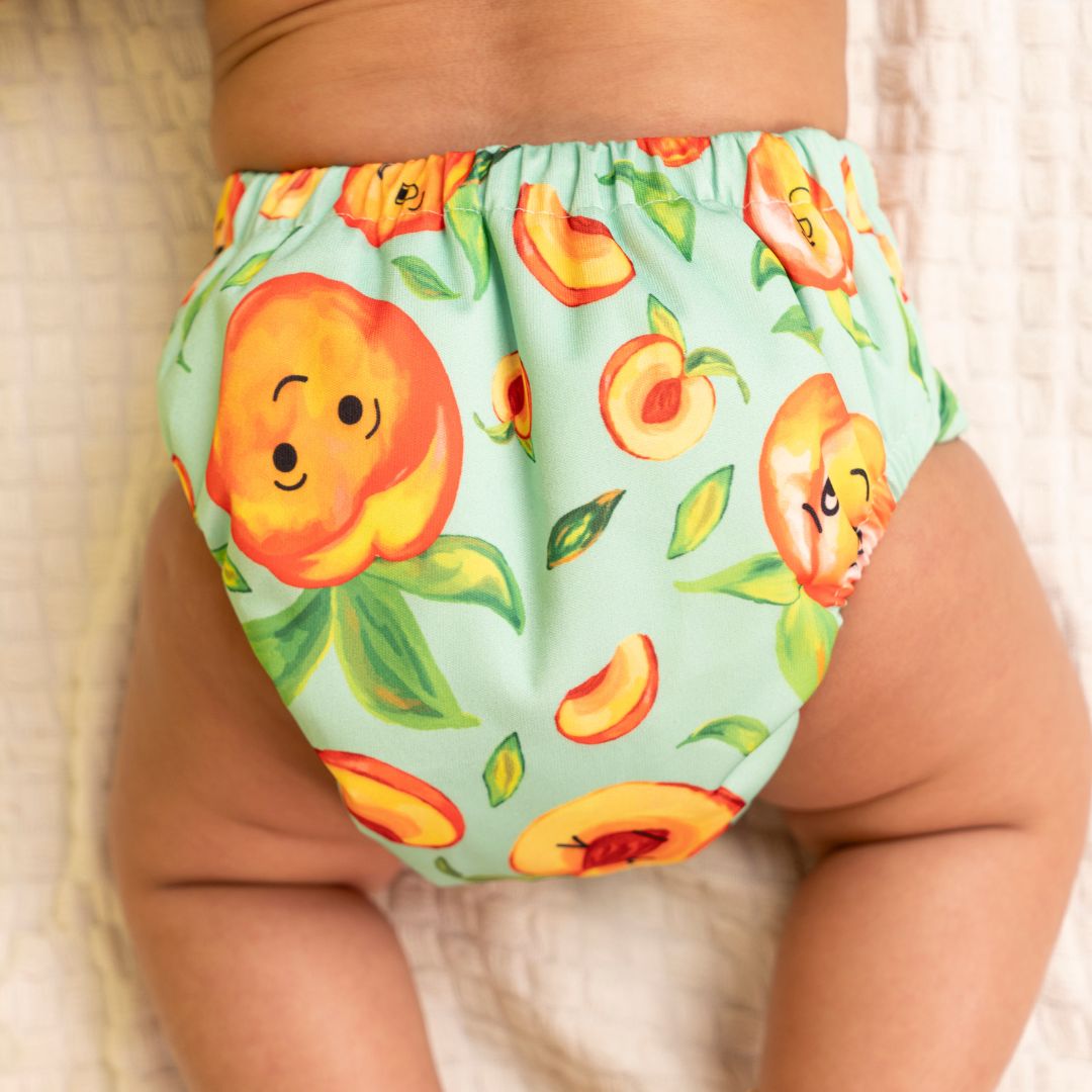 Ice Candy Newborn Cloth Diaper 2.0 with 1 cotton Insert (2 kg - 5 kg)