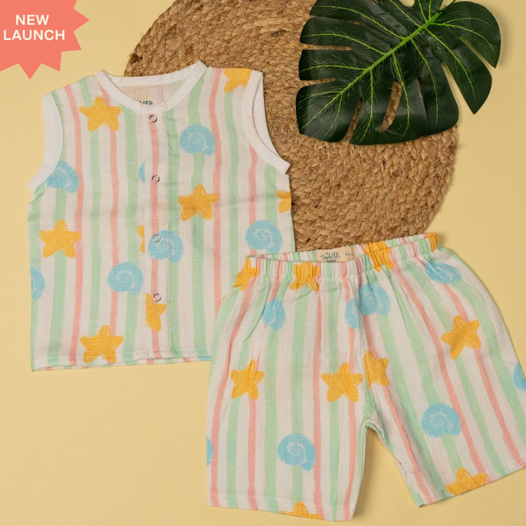 Box of Love - Muslin Jabla and Shorts for Babies and Toddlers