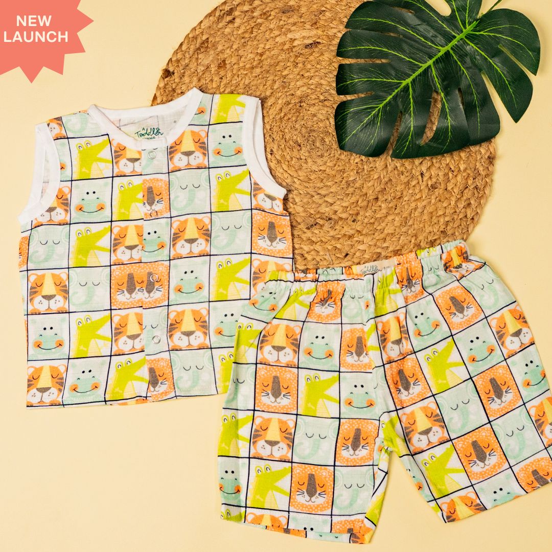 Box of Love - Muslin Jabla and Shorts for Babies and Toddlers
